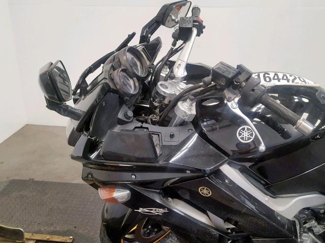 JYARP15Y09A001076 - 2009 YAMAHA FJR1300 AC BLACK photo 13