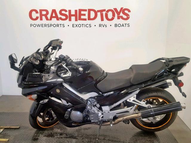 JYARP15Y09A001076 - 2009 YAMAHA FJR1300 AC BLACK photo 3