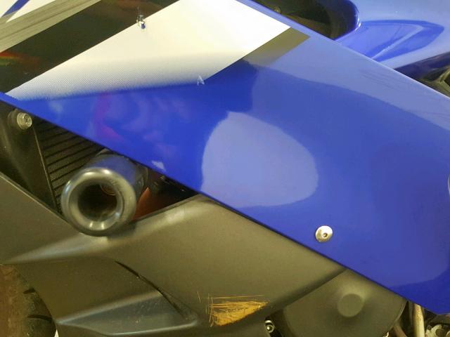 JYARJ12Y56A000152 - 2006 YAMAHA YZFR6 C BLUE photo 9