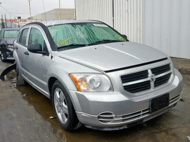 1B3HB28B58D779576 - 2008 DODGE CALIBER SILVER photo 1