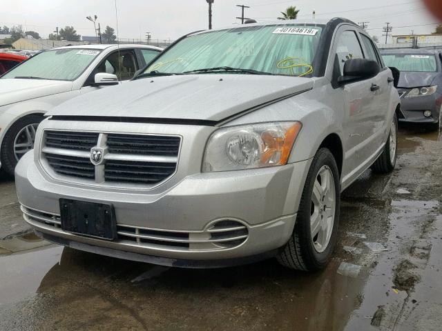 1B3HB28B58D779576 - 2008 DODGE CALIBER SILVER photo 2