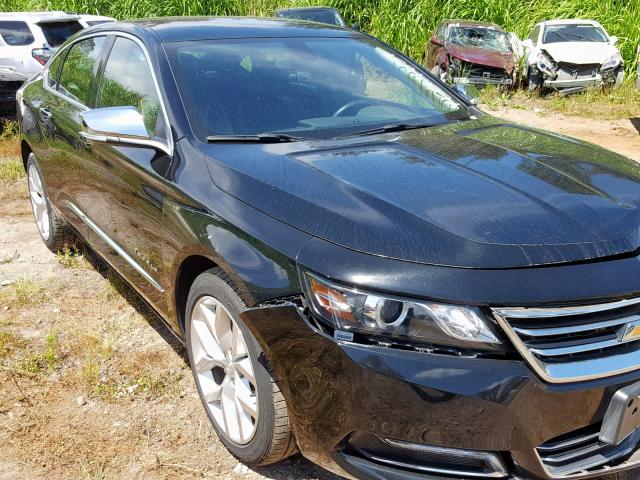 1G1125S39JU133264 - 2018 CHEVROLET IMPALA PRE BLACK photo 1