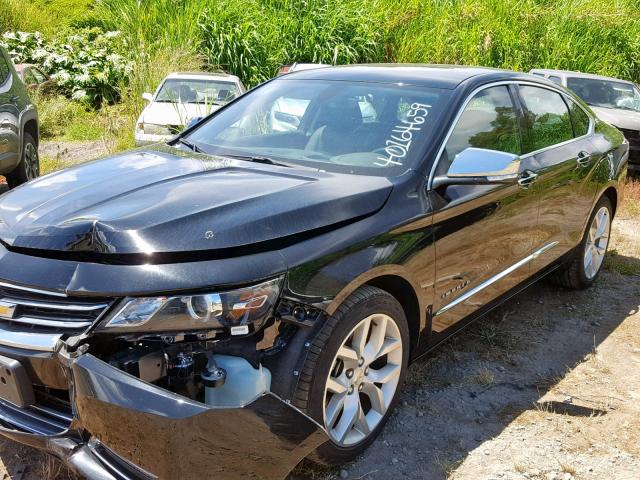 1G1125S39JU133264 - 2018 CHEVROLET IMPALA PRE BLACK photo 2