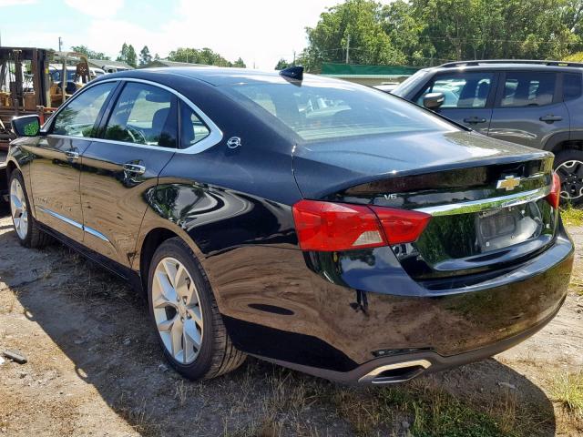 1G1125S39JU133264 - 2018 CHEVROLET IMPALA PRE BLACK photo 3