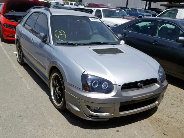 JF1GG68564G813133 - 2004 SUBARU IMPREZA OU SILVER photo 1