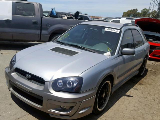 JF1GG68564G813133 - 2004 SUBARU IMPREZA OU SILVER photo 2