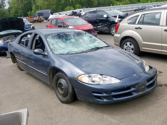 2B3HD46R91H677065 - 2001 DODGE INTREPID S 蓝色 照片 1
