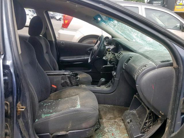 2B3HD46R91H677065 - 2001 DODGE INTREPID S 蓝色 照片 5