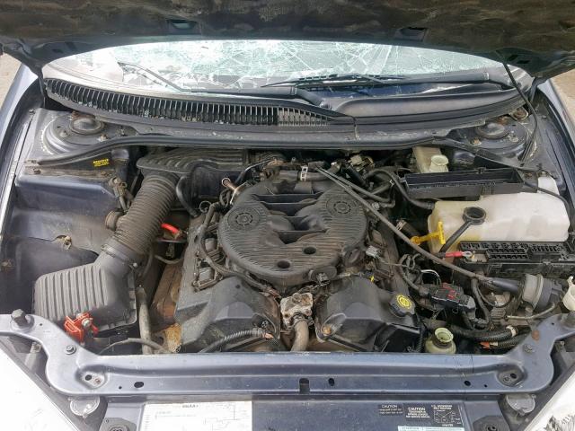 2B3HD46R91H677065 - 2001 DODGE INTREPID S BLUE photo 7