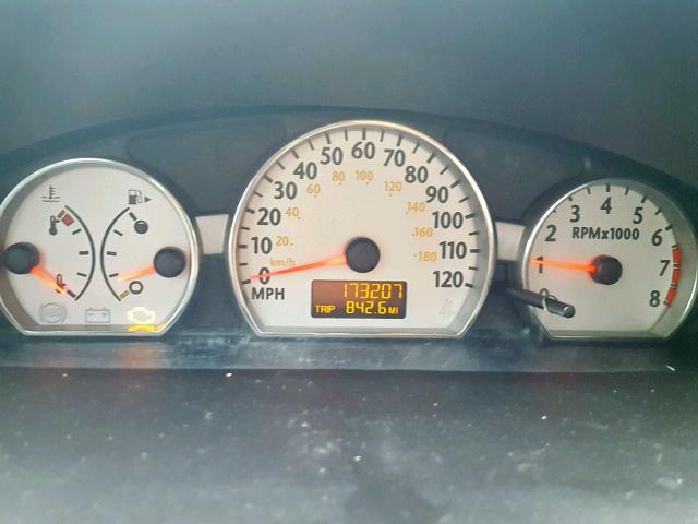 1G8AW18B57Z147784 - 2007 SATURN ION LEVEL RED photo 8