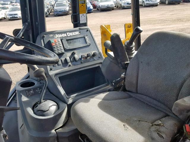 1T0310SKTEE259232 - 2014 JOHN DEERE TRACTOR YELLOW photo 6