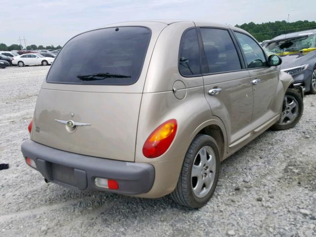 3C8FY68B62T286159 - 2002 CHRYSLER PT CRUISER GOLD photo 4