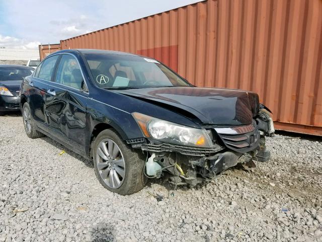 1HGCP3F81CA015324 - 2012 HONDA ACCORD EXL BLACK photo 1