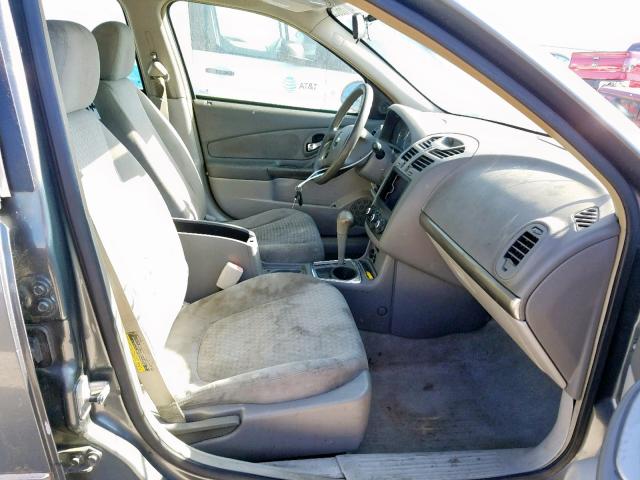 1G1ZT61816F243143 - 2006 CHEVROLET MALIBU MAX GRAY photo 5