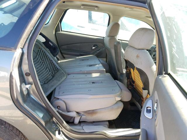 1G1ZT61816F243143 - 2006 CHEVROLET MALIBU MAX GRAY photo 6