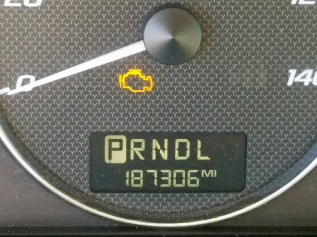 1G1ZT61816F243143 - 2006 CHEVROLET MALIBU MAX GRAY photo 8