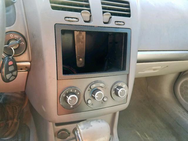 1G1ZT61816F243143 - 2006 CHEVROLET MALIBU MAX GRAY photo 9