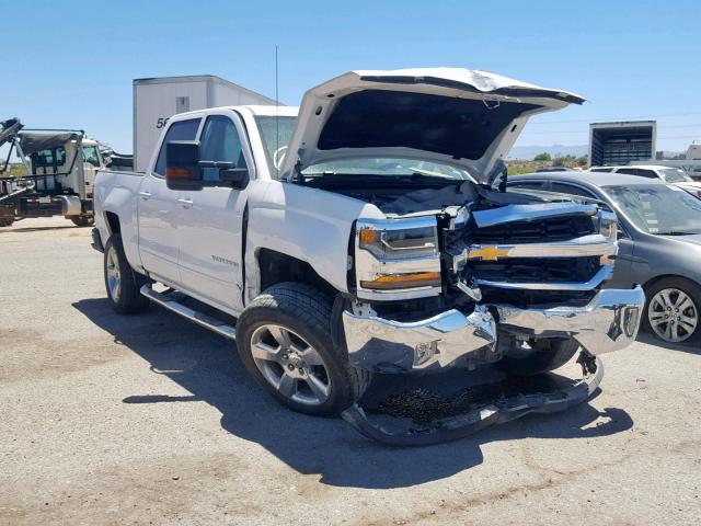 3GCUCREC0HG198702 - 2017 CHEVROLET SILVERADO WHITE photo 1