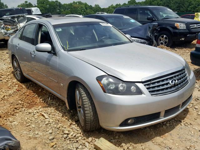 JNKAY01E47M312296 - 2007 INFINITI M35 BASE SILVER photo 1