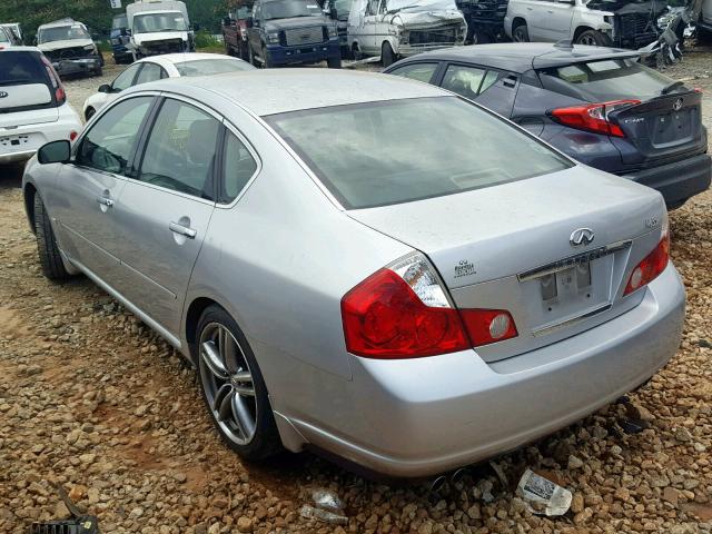 JNKAY01E47M312296 - 2007 INFINITI M35 BASE SILVER photo 3