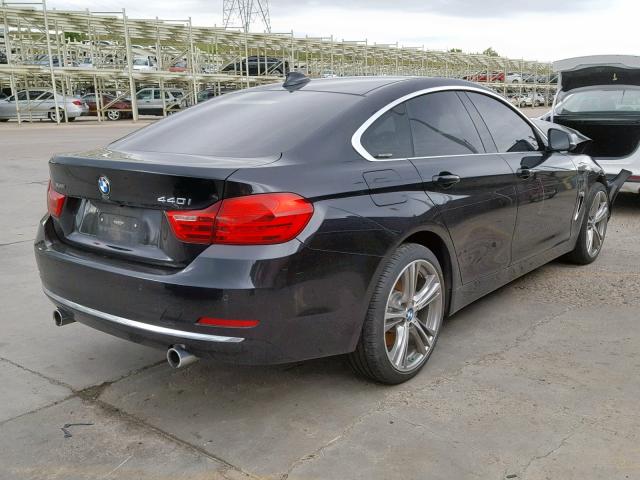 WBA4E5C58HG189441 - 2017 BMW 440XI GRAN BLACK photo 4
