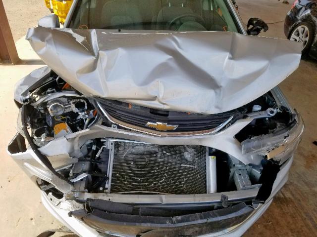 1G1JB5SH1H4156222 - 2017 CHEVROLET SONIC LS 银色 照片 7