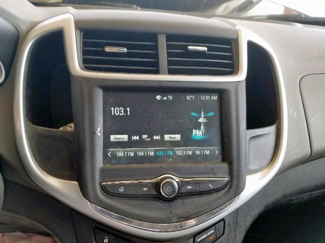 1G1JB5SH1H4156222 - 2017 CHEVROLET SONIC LS 银色 照片 9