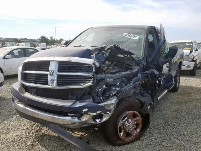 1D7KS28C26J135079 - 2006 DODGE RAM 2500 S ლურჯი ფოტო 2