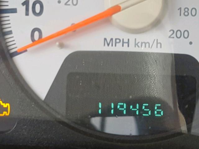 1D7KS28C26J135079 - 2006 DODGE RAM 2500 S ლურჯი ფოტო 8