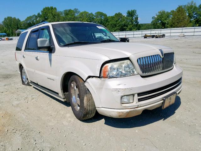 5LMFU28536LJ05982 - 2006 LINCOLN NAVIGATOR თეთრი ფოტო 1