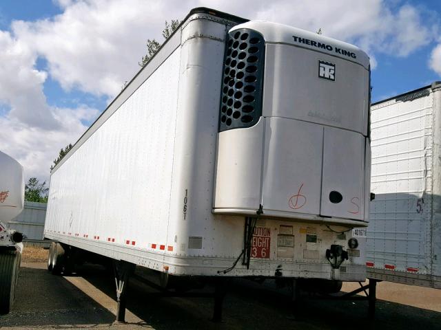 1GRAA06285B700912 - 2005 GRAT TRAILER WHITE photo 1