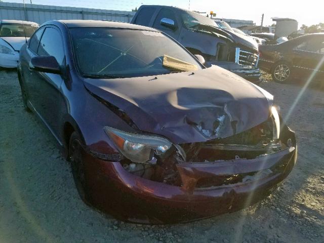 JTKDE167X70175906 - 2007 TOYOTA SCION TC წითელი ფოტო 1