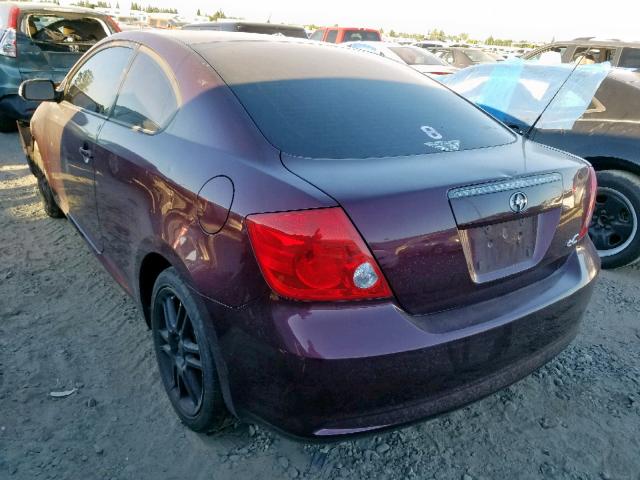 JTKDE167X70175906 - 2007 TOYOTA SCION TC წითელი ფოტო 3