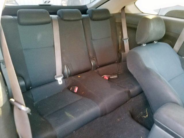 JTKDE167X70175906 - 2007 TOYOTA SCION TC წითელი ფოტო 6