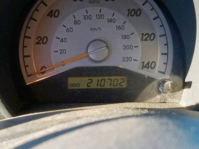 JTKDE167X70175906 - 2007 TOYOTA SCION TC წითელი ფოტო 8