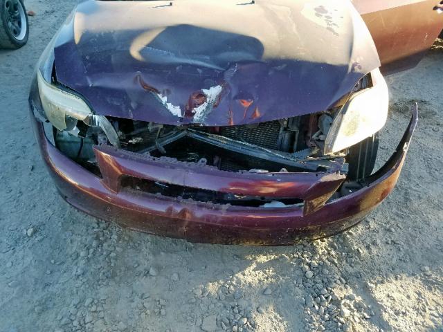 JTKDE167X70175906 - 2007 TOYOTA SCION TC წითელი ფოტო 9