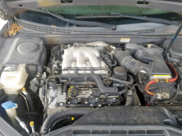 KMHFC46F47A217393 - 2007 HYUNDAI AZERA SE GRAY photo 7