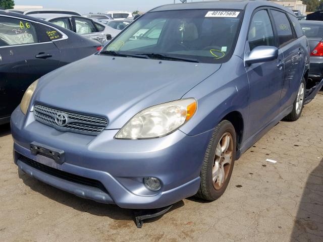 2T1KR32E65C446577 - 2005 TOYOTA COROLLA MA BLUE photo 2