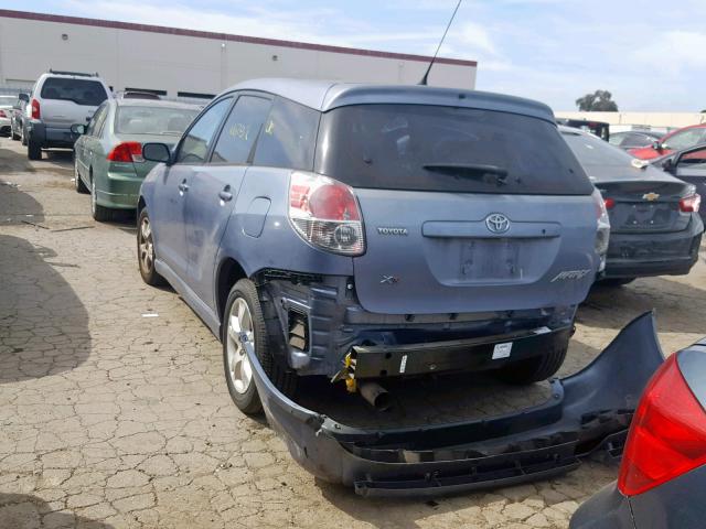 2T1KR32E65C446577 - 2005 TOYOTA COROLLA MA BLUE photo 3