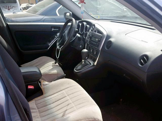 2T1KR32E65C446577 - 2005 TOYOTA COROLLA MA BLUE photo 5