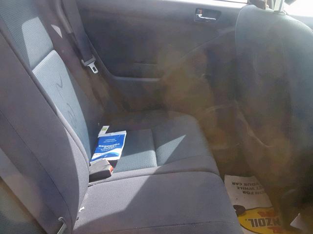 2T1KR32E65C446577 - 2005 TOYOTA COROLLA MA BLUE photo 6