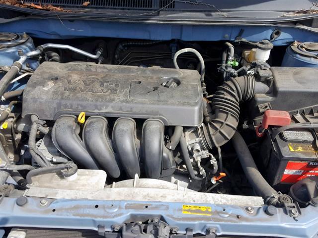 2T1KR32E65C446577 - 2005 TOYOTA COROLLA MA BLUE photo 7