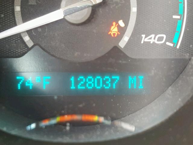 1G1ZC5E07CF366178 - 2012 CHEVROLET MALIBU 1LT WHITE photo 8