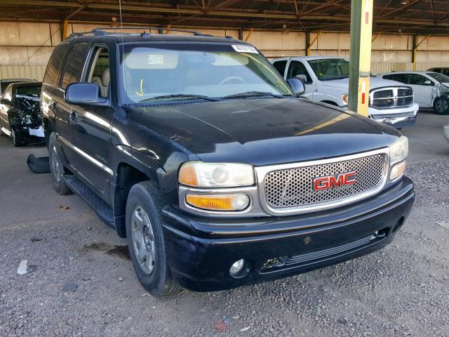 1GKEK63U53J188227 - 2003 GMC YUKON DENA BLACK photo 1