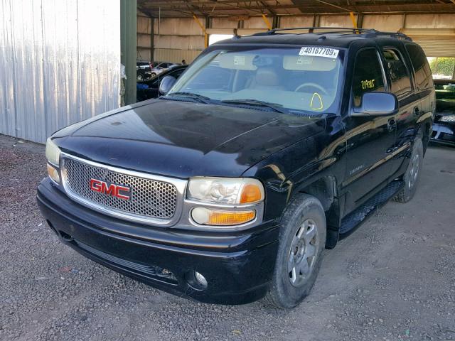 1GKEK63U53J188227 - 2003 GMC YUKON DENA BLACK photo 2