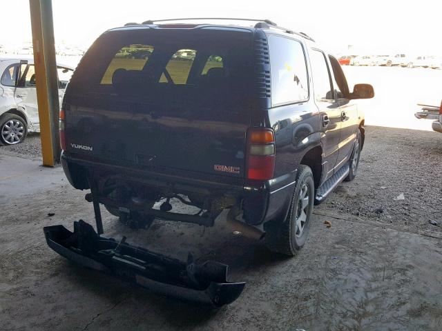 1GKEK63U53J188227 - 2003 GMC YUKON DENA BLACK photo 4