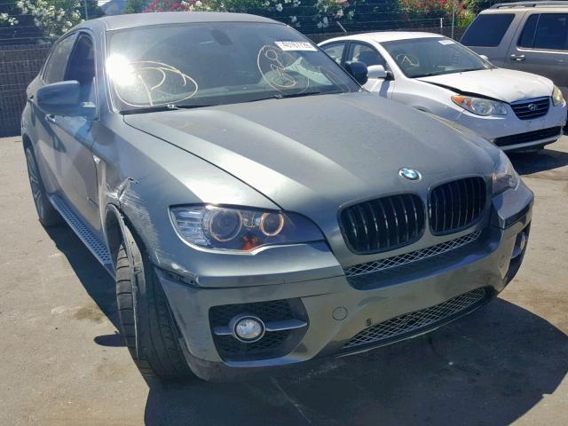 5UXFG8C57CLZ97480 - 2012 BMW X6 XDRIVE5 GREEN photo 1