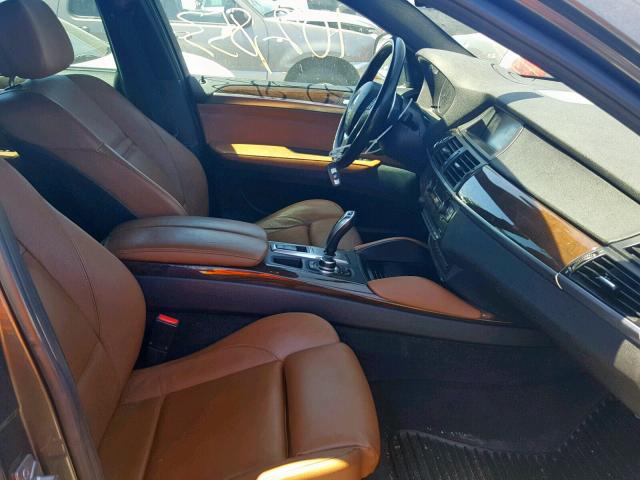 5UXFG8C57CLZ97480 - 2012 BMW X6 XDRIVE5 Vert photo 5