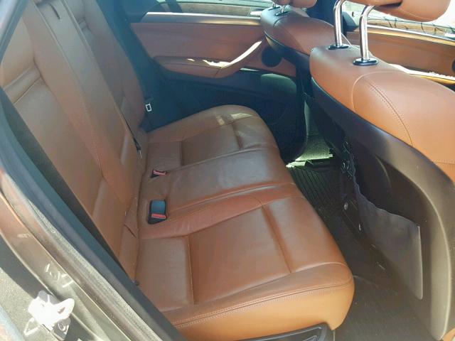 5UXFG8C57CLZ97480 - 2012 BMW X6 XDRIVE5 Vert photo 6