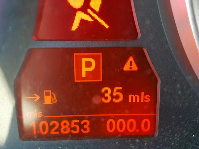 5UXFG8C57CLZ97480 - 2012 BMW X6 XDRIVE5 Vert photo 8